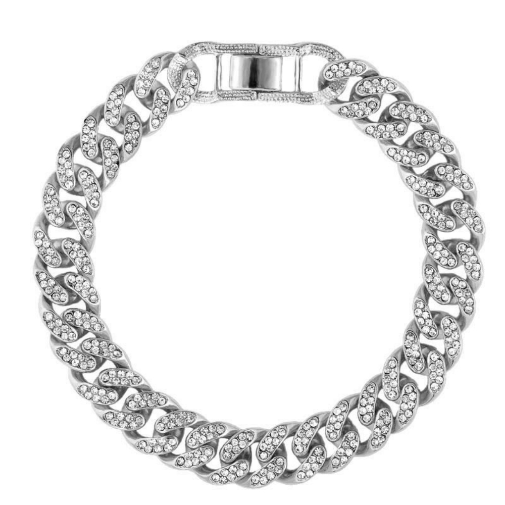 ⭐️Host Pick⭐️Lux Diamond Cuban Link Bracelet